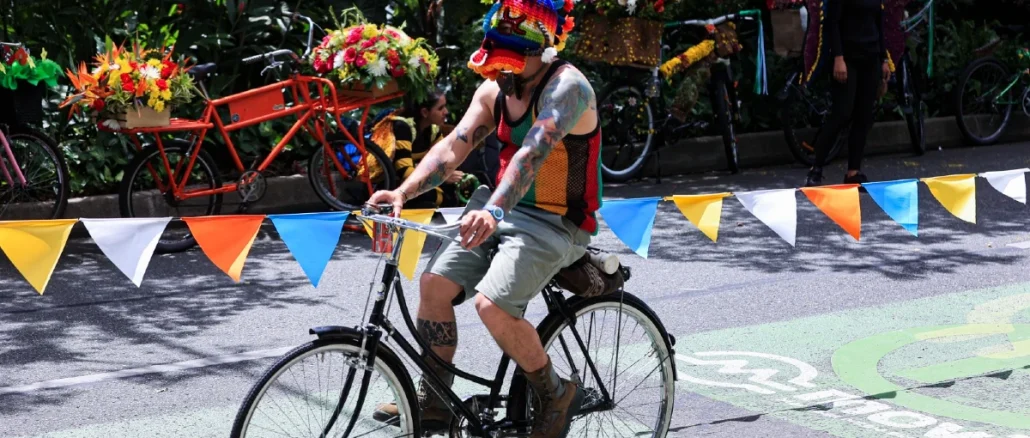 ‘Feria al ritmo de bici’, planes, bici, rodada, bicicletas, pintas, diversión, ciudad, fotos, Feria de las Flores 2023, Q’Hubo Medellín, Q’Hubo de hoy, noticias
