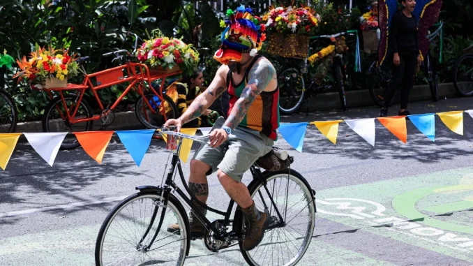 ‘Feria al ritmo de bici’, planes, bici, rodada, bicicletas, pintas, diversión, ciudad, fotos, Feria de las Flores 2023, Q’Hubo Medellín, Q’Hubo de hoy, noticias