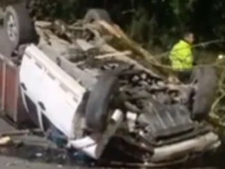 Las Palmas accidente