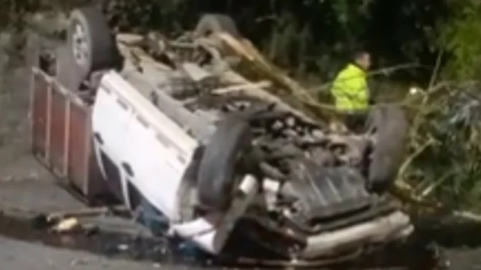 Las Palmas accidente
