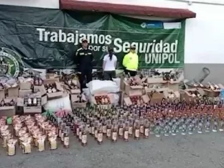 Licor-adulterado-incautado-en-Campo-Valdes