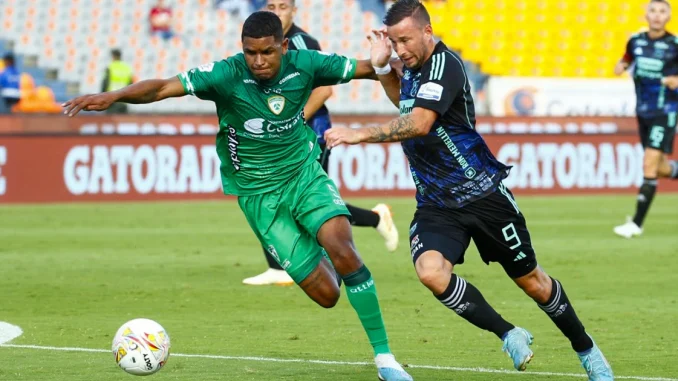 Medellín contra La Equidad