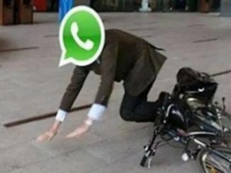 Memes por caída de WhatsApp