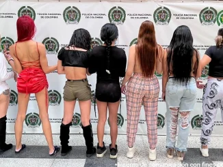 Las 7 mujeres trans y 1 cisgénero fueron condenadas a penas entre 9 y 10 años de prisión por participar en robos a extranjeros en El Poblado
