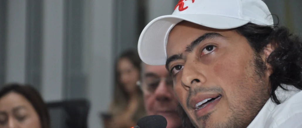 Nicolás Petro renunció a su curul