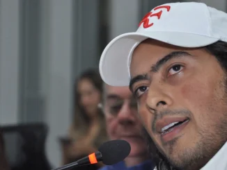 Nicolás Petro renunció a su curul