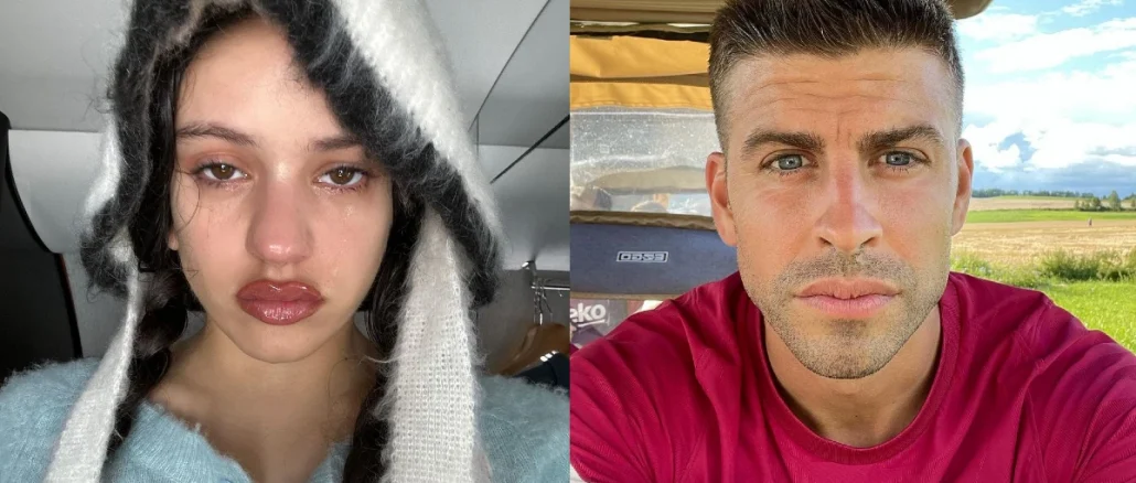 Rosalía, Piqué, cantante, futbolista, polémica, escándalo, ruptura, infidelidad, canción, indirecta, Shakira, Raw Alejandro, farándula, noticias hoy, entretenimiento hoy, Q’Hubo de hoy, Q’Hubo Medellín
