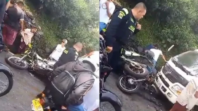 Policías-heridos-en-accidente-de-transito