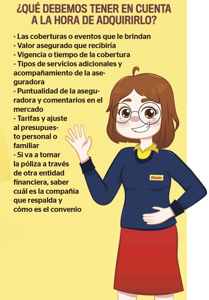 TIPS PARA ADQUIRIR UN SEGURO