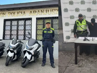 Recuperan-4-motos-en-Medellín-