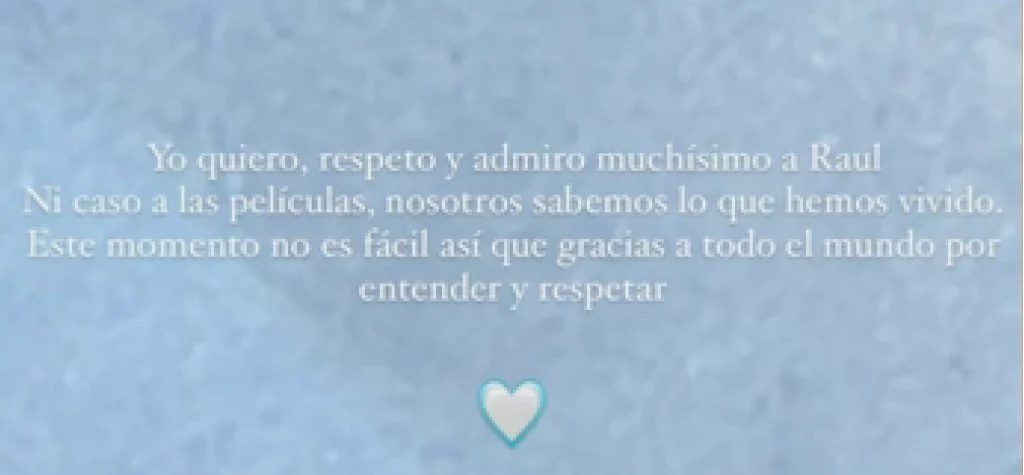 Con este mensaje, Rosalía se pronunció sobre la supuesta infidelidad de Rauw Alejandro.