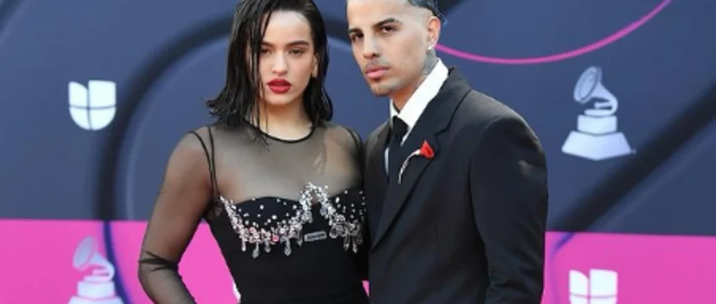 Rosalía y Rauw Alejandro