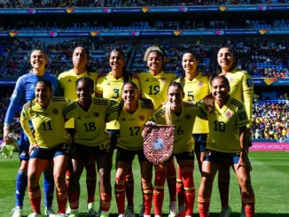 Selección Colombia femenina