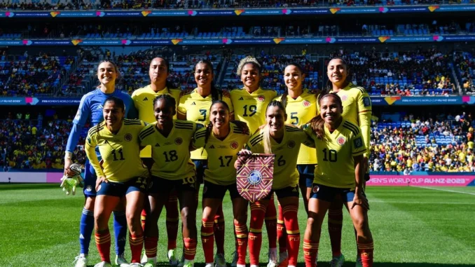 Selección Colombia femenina