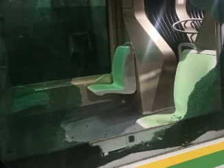 Los ataques al tranvía se han venido presentando desde inicios de este año.