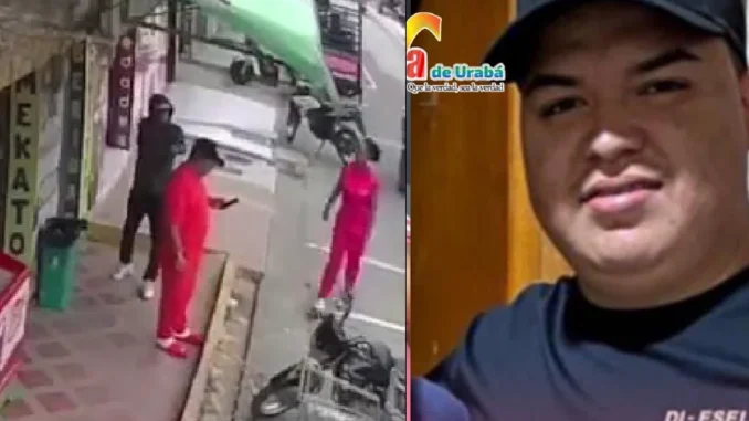 El hombre fue asesinado el miércoles, 26 de julio, después de escapar de su natal Turbo