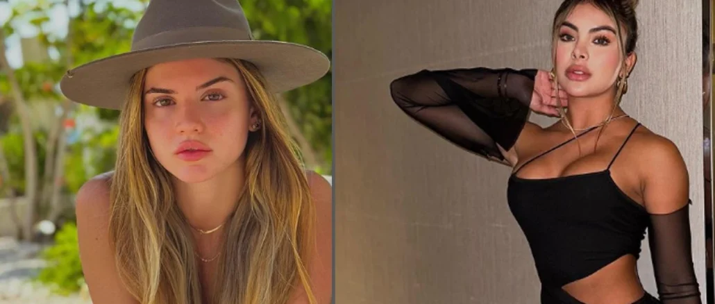 Valeria Duque y Laura Sánchez