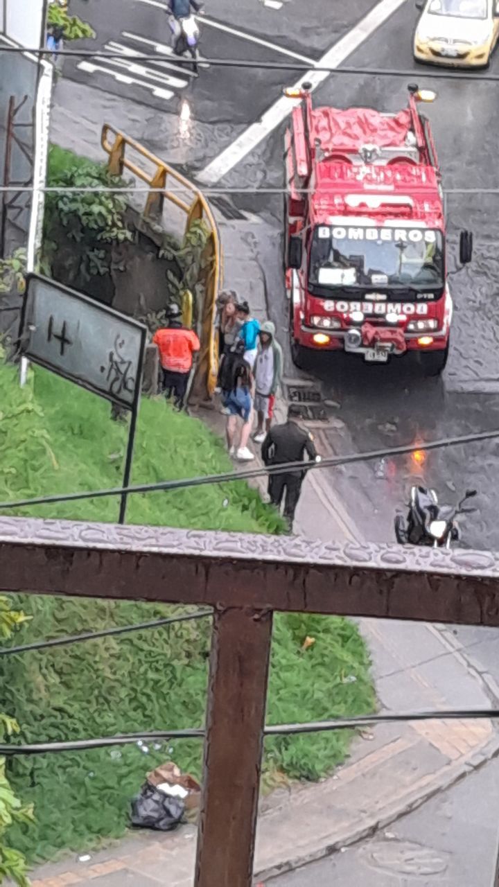 Mujer se accidentó en Bello 