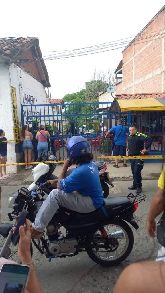 2 jóvenes asesinados en Santa Fe de Antioquia