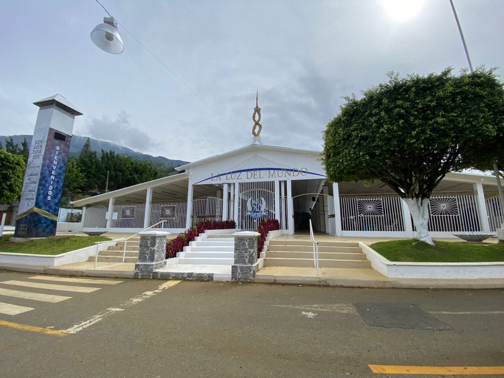 Iglesia Luz del Mundo en Bello