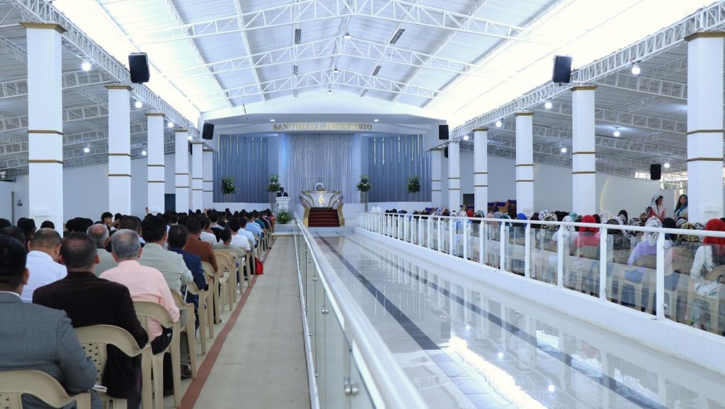 Iglesia Luz del Mundo