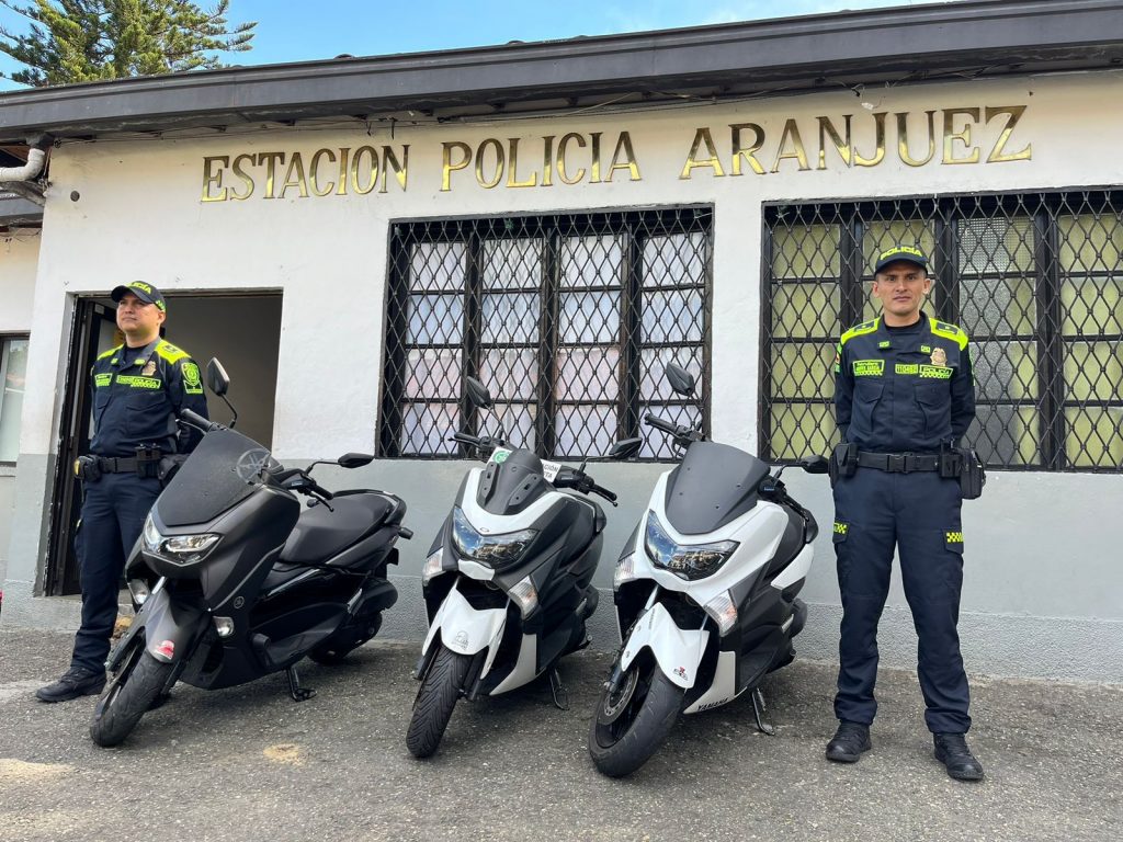 Motos recuperadas