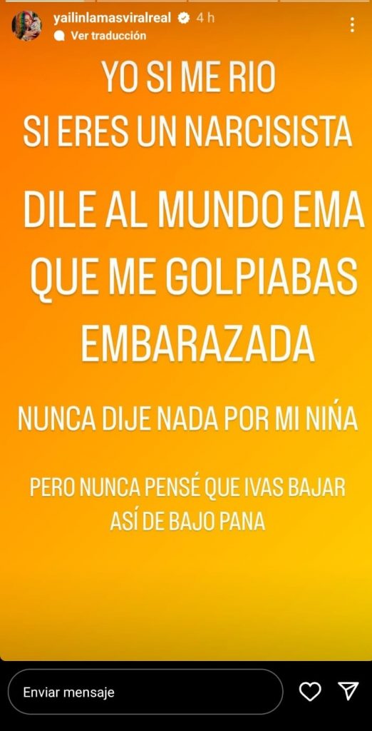 En un intercambio de stories entre los cantantes Yailin, Anuel y Tekashi, se echaron en cara problemas judiciales y robos.