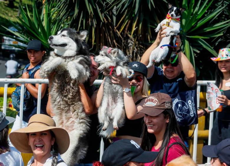 La Caminata Canina tendrá un recorrido de poco más de 3 kilómetros. 