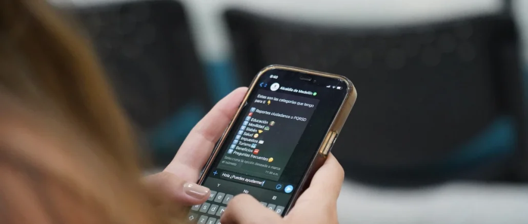 El whatsapp de la Alcaldía de Medellín estará disponible para consultar información y resolver dudas.