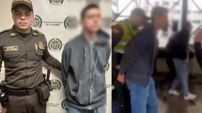 Apuñaló a un joven en plena estación Parque Berrío