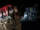 Bus se volcó en la vía Santa Fe de Antioquia - Dabeiba