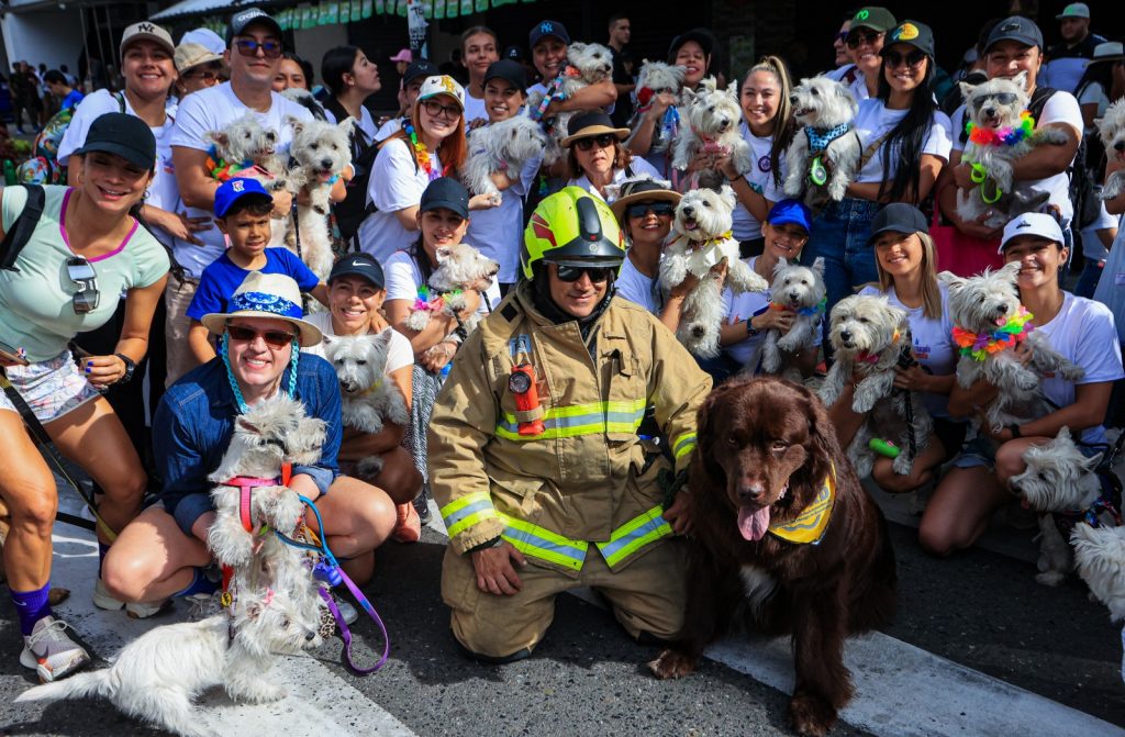 Caminata Canina y de Mascotas 2023 