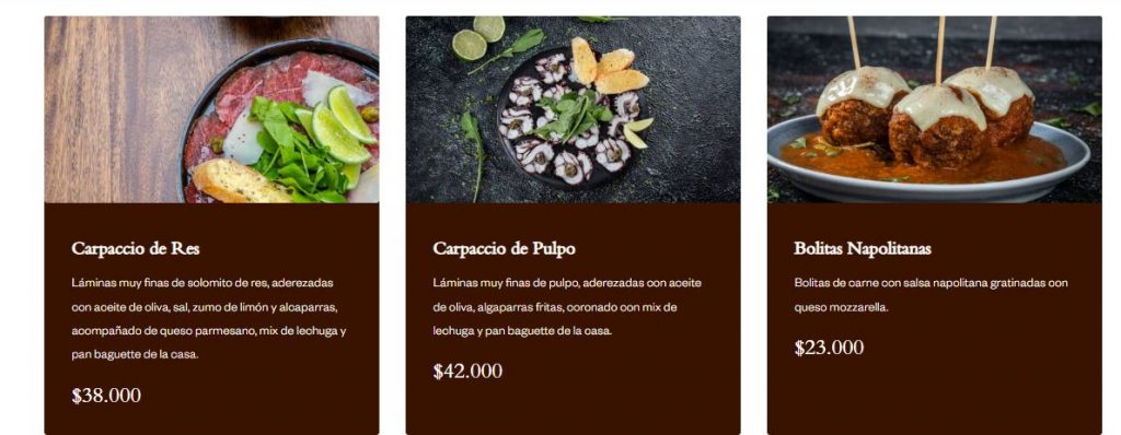 Carta en la barbería de Guarín