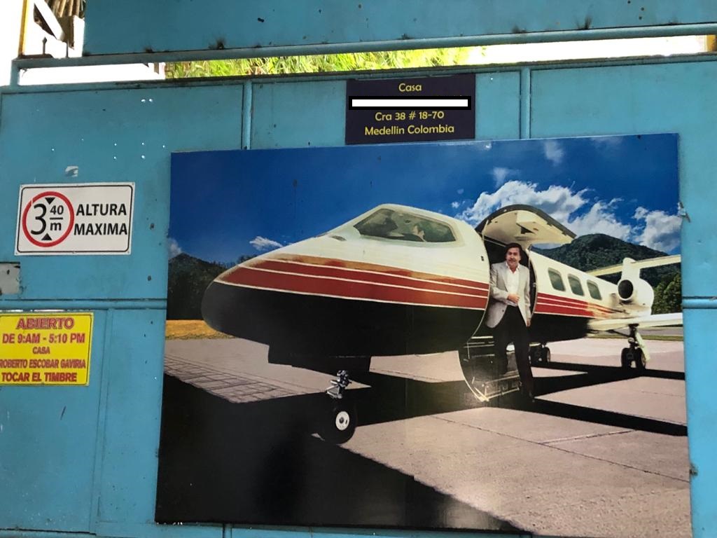 demolicion museo de pablo escobar