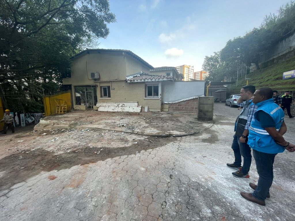 Demolición Museo Pablo Escobar