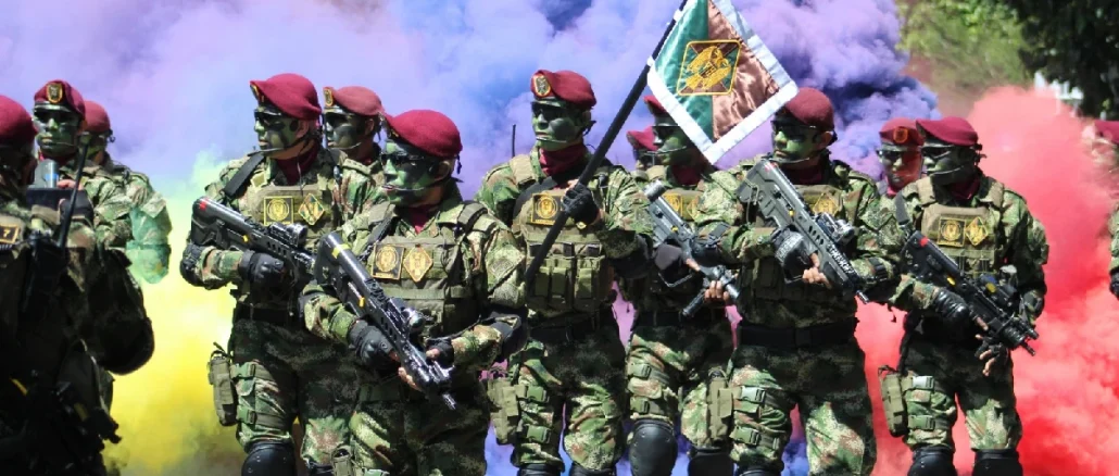Este será el recorrido del desfile militar del 20 de julio.