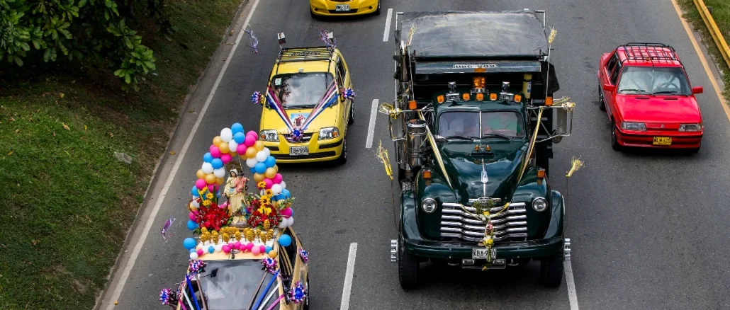 Cierres viales por el Día de la Virgen del Carmen y otros eventos