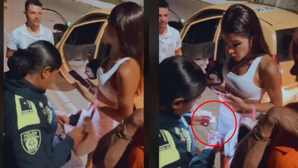 Mara Cifuentes en control de la Policía