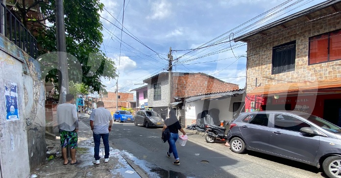 Homicidio de José María Rivera Correa en El Popular 