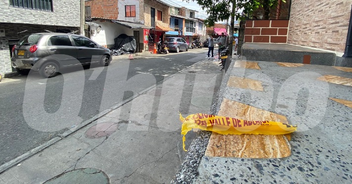 Homicidio de José María Rivera Correa en El Popular 