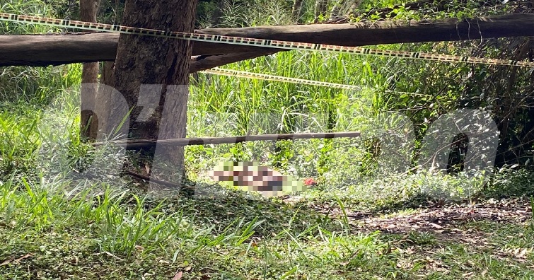 Hombre muerto en el Cerro El Volador