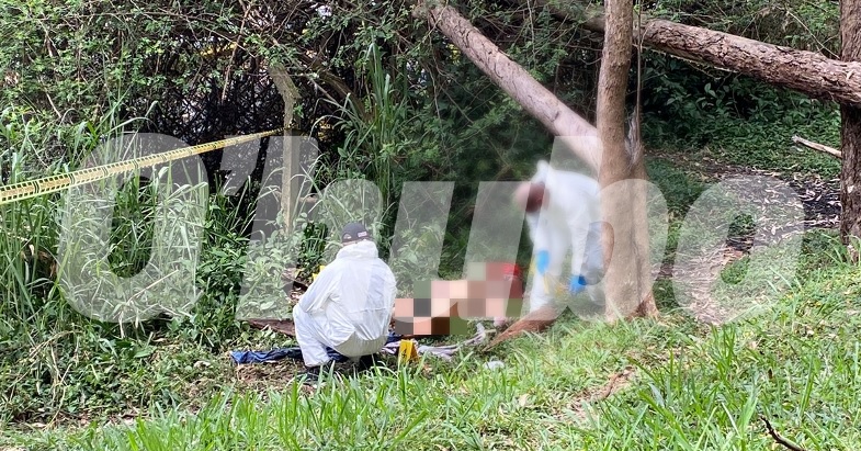 Hombre encontrado sin vida