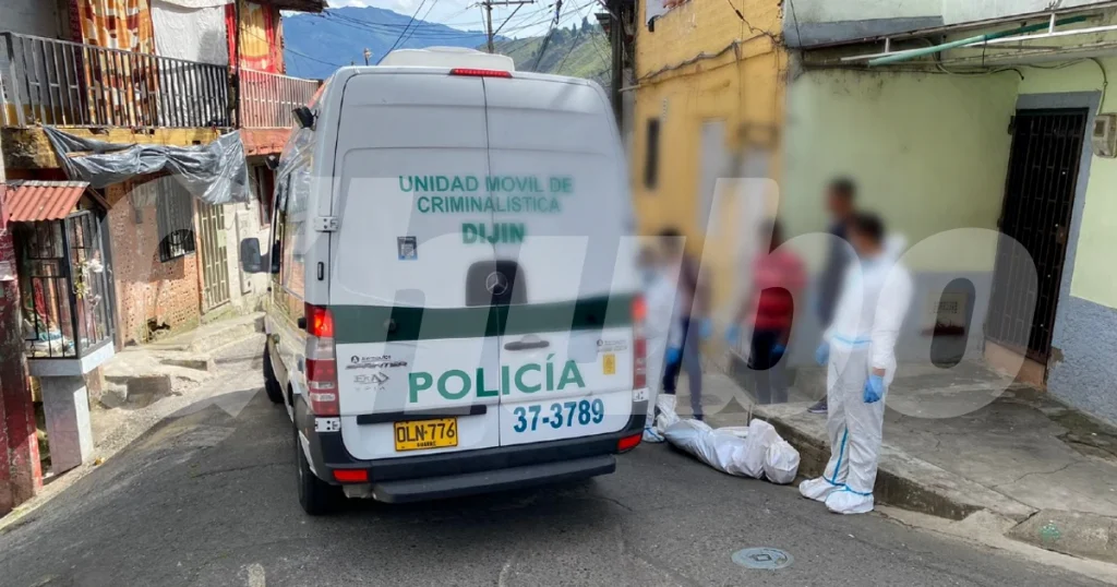 Homicidio de un hombre en El Popular 1