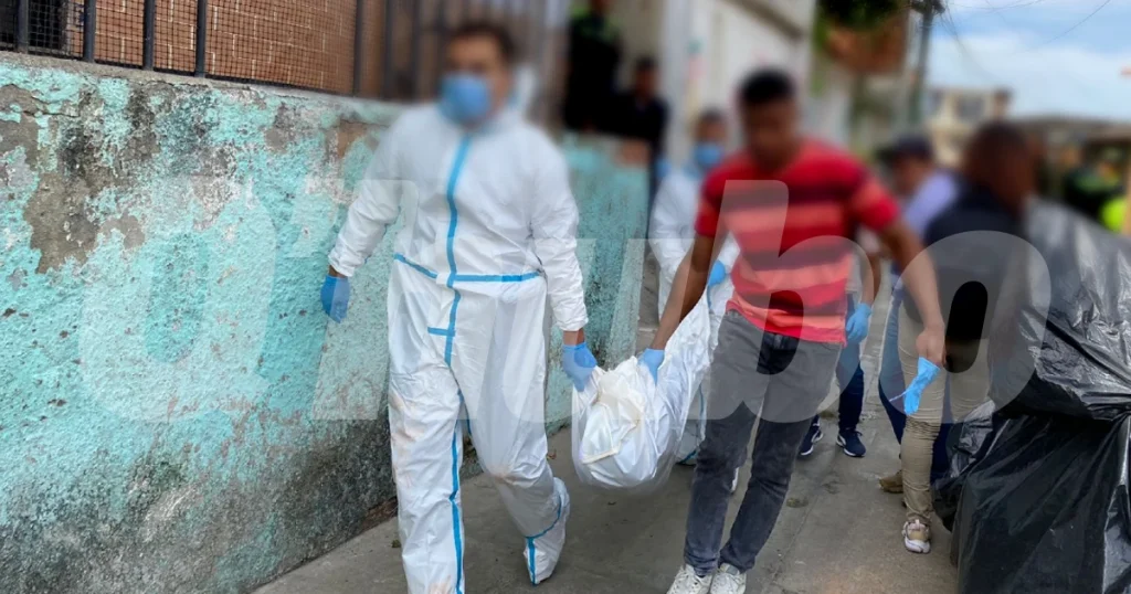 Homicidio de un hombre en El Popular 1