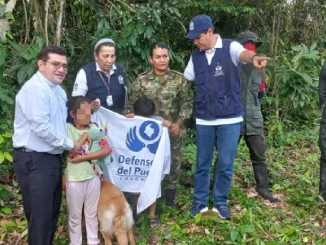 La sargento fue liberada junto con sus hijos por el Eln, que los había secuestrado el pasado lunes.