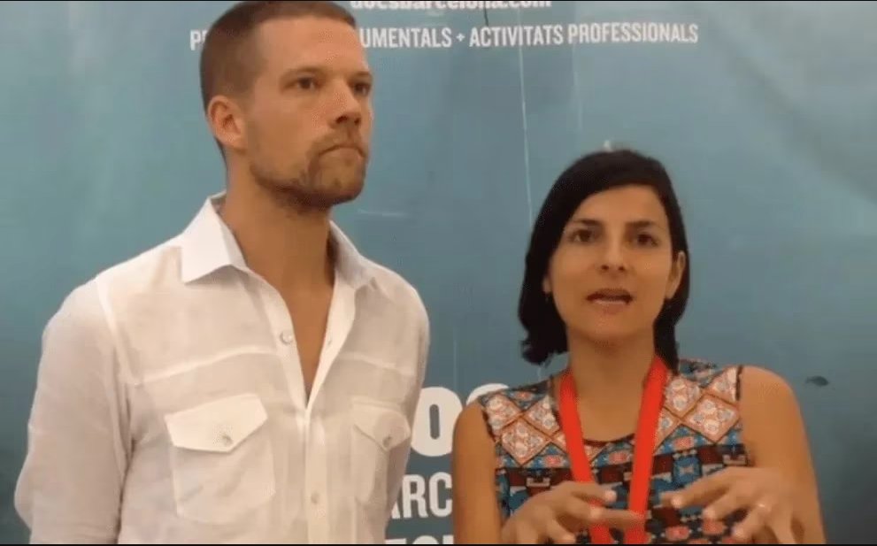 Irene Vélez y Sjoerd Van Grootheest
