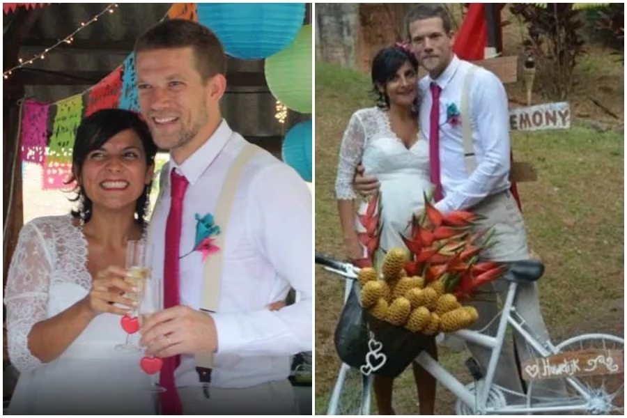 Irene Vélez y Sjoerd Van Grootheest