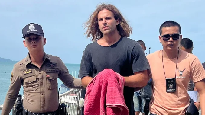 La policía tailandesa pidió pena de muerte para Daniel Sancho.