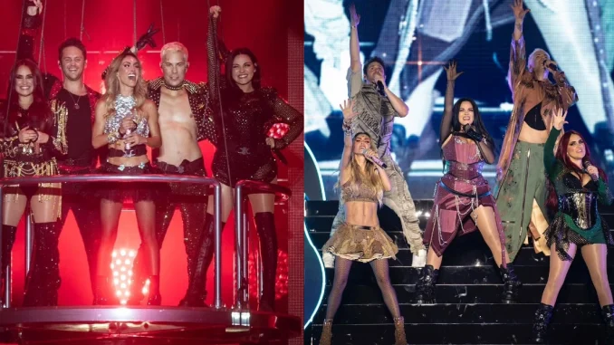RBD, gira mundial, Anahí, Gira, canciones, baile, pintas, videos, concierto, Maite Perroni, Christopher Uckermann, Dulce María, Christian Chávez, entretenimiento hoy, Q’Hubo de hoy, Q’Hubo Medellín