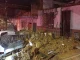 La estructura de la casa en Enciso colapsó en medio de la noche.